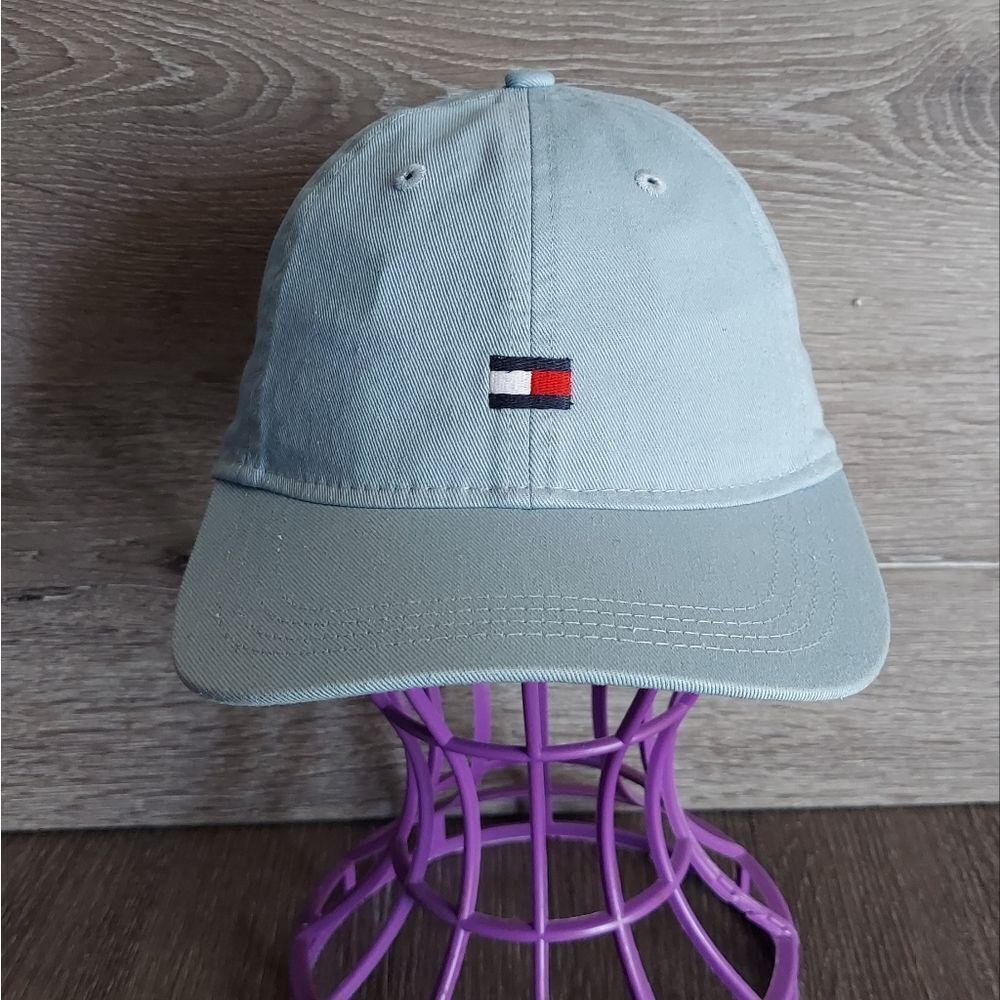 Tommy Hilfiger Blue Adjustable Hat